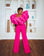 fuchsia jumpsuit - Image 3