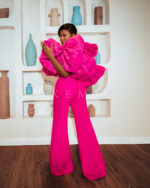 fuchsia jumpsuit - Image 2
