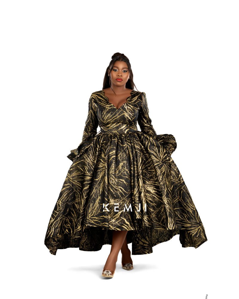 Royal majesty dress - Image 2