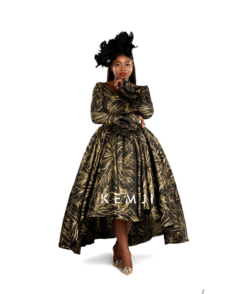 Royal majesty dress - Image 3