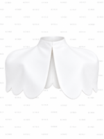 Elan dress with cape - Image 5