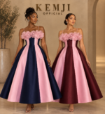 Elan dress p&b - Image 2